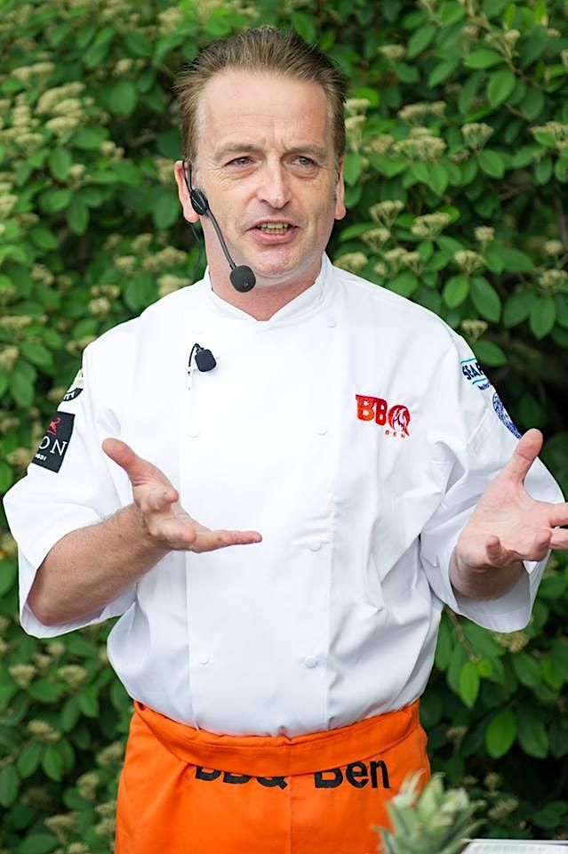 IMPROVE YOUR GRILLING GAME WITH BBQ BEN- join us for a  BBQ Masterclass