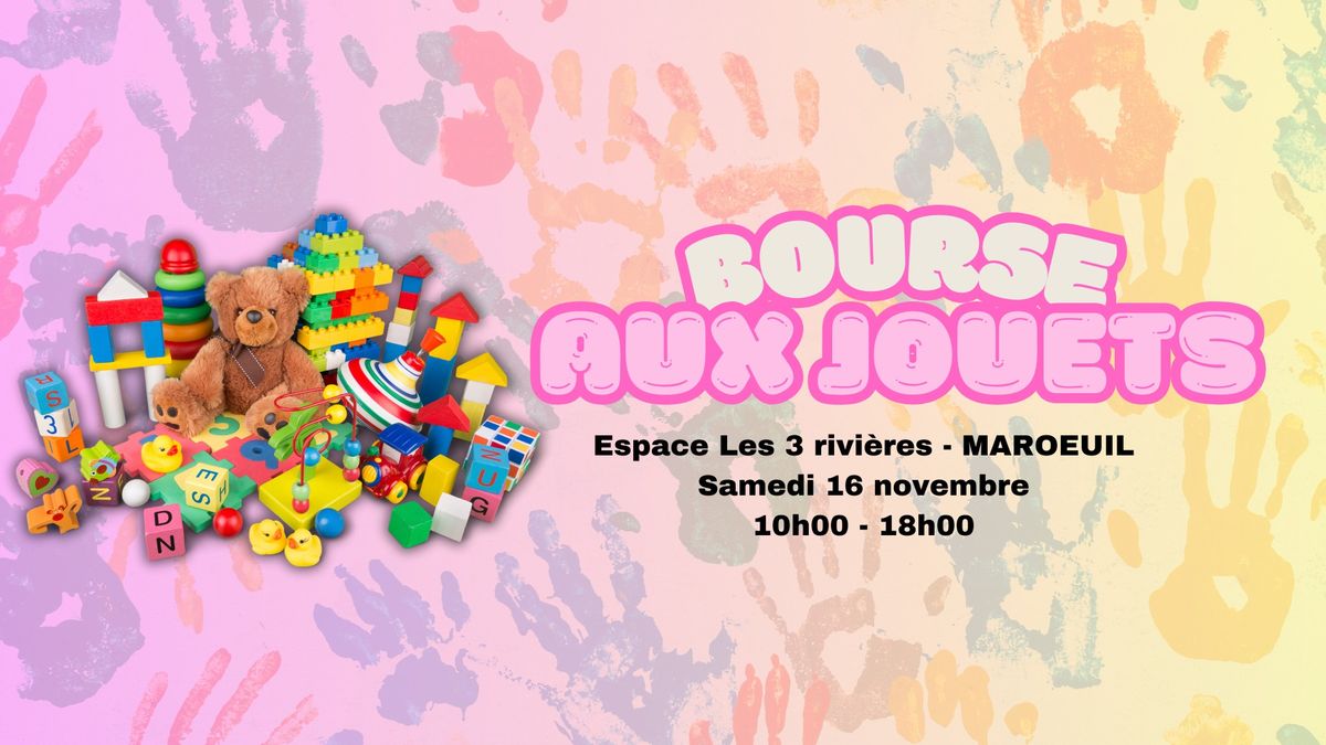 BOURSE AUX JOUETS