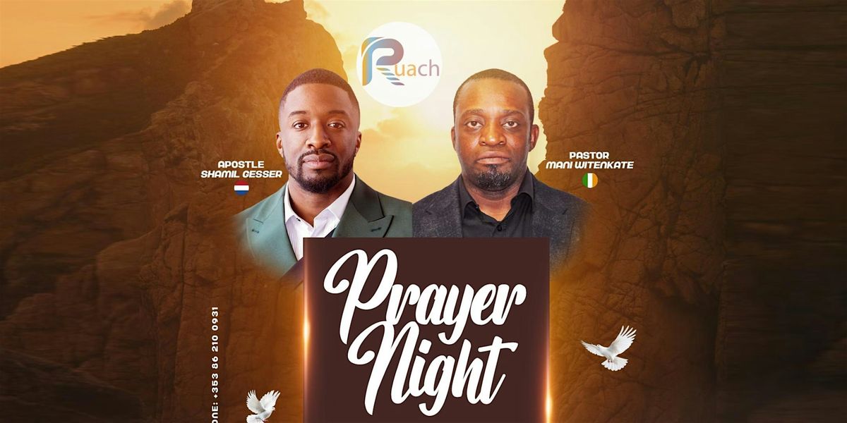 Ruach Special Night of Prayer