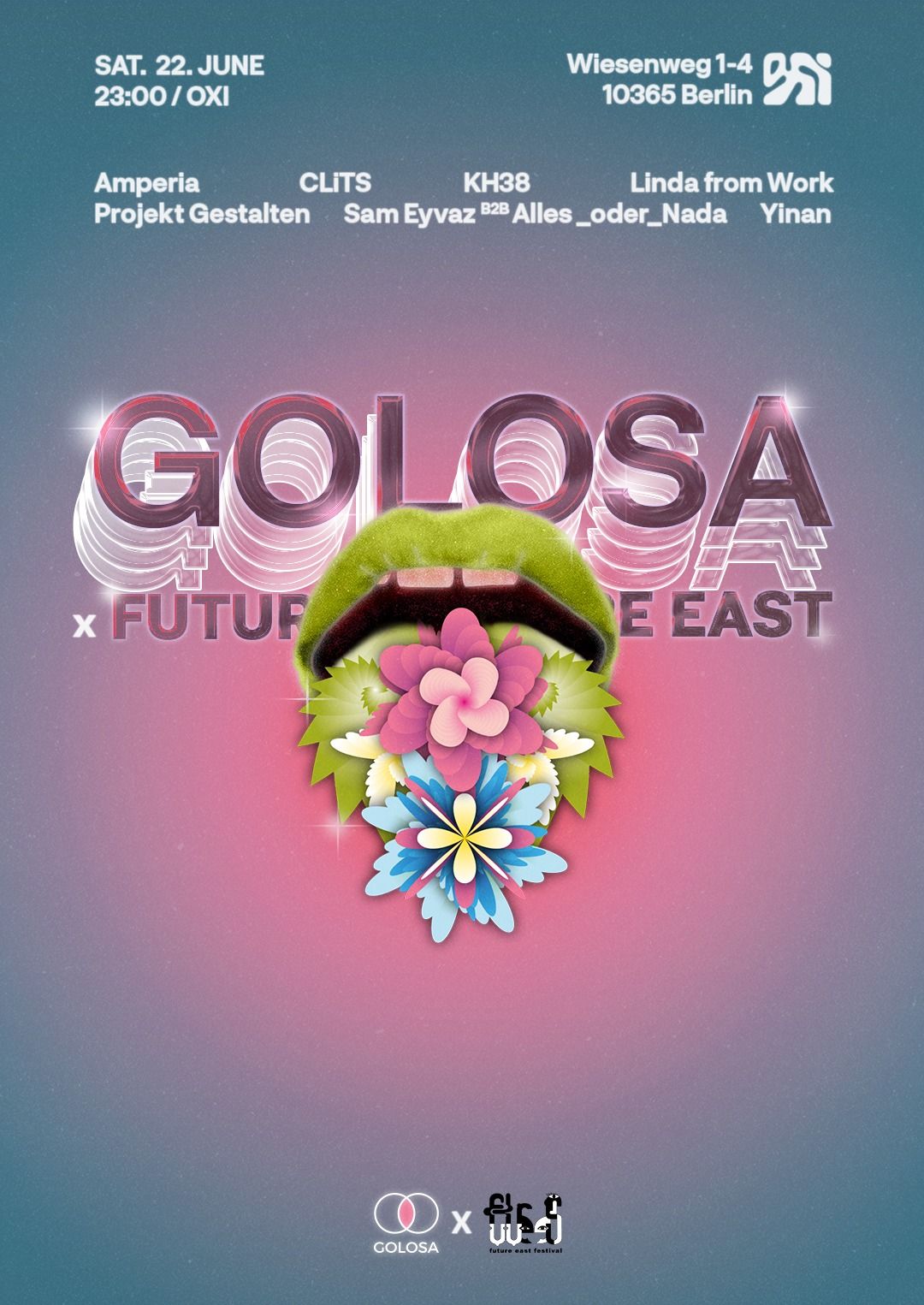 Golosa x Future East