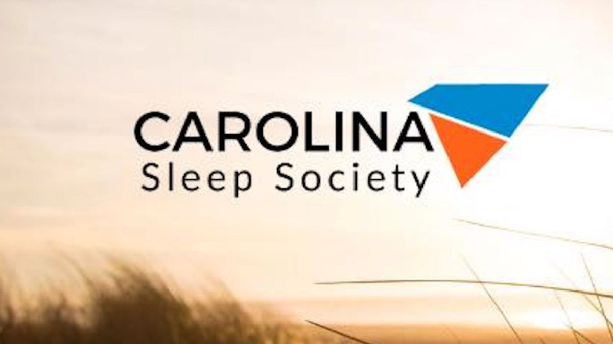 Carolina Sleep Society Fall Conference