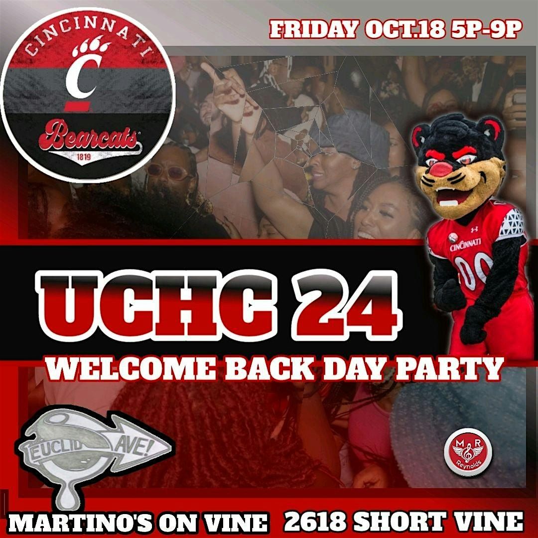 UCHC 2024 Welcome Back Kick-Off Day Party