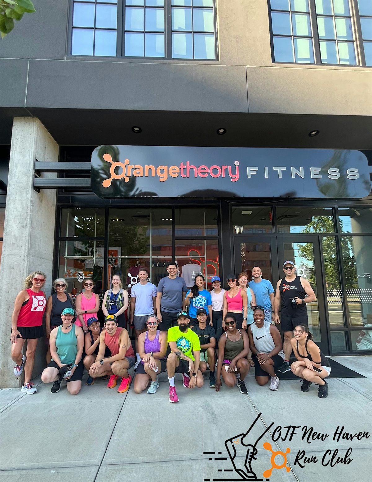 THE RUN CLUB powered by Orangetheory Fitness New Haven