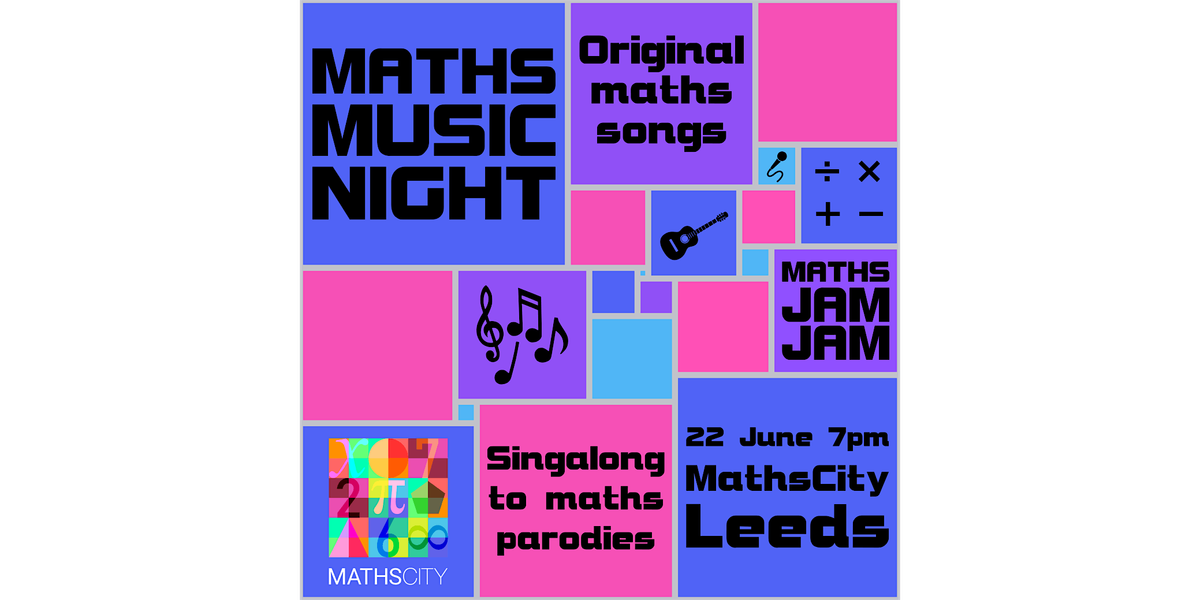 Maths Music Night
