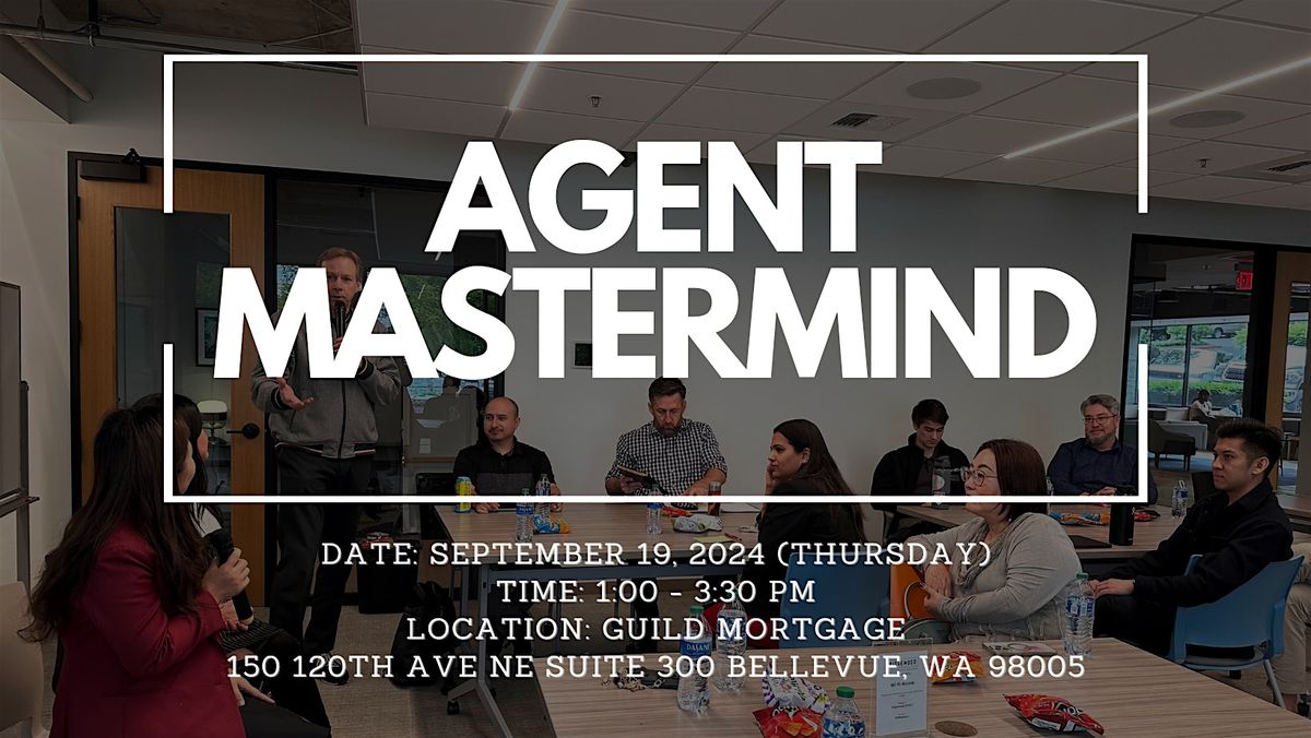 Agent Mastermind with NW Region Top Agents