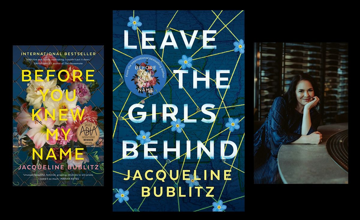 An Evening with Jacqueline Bublitz