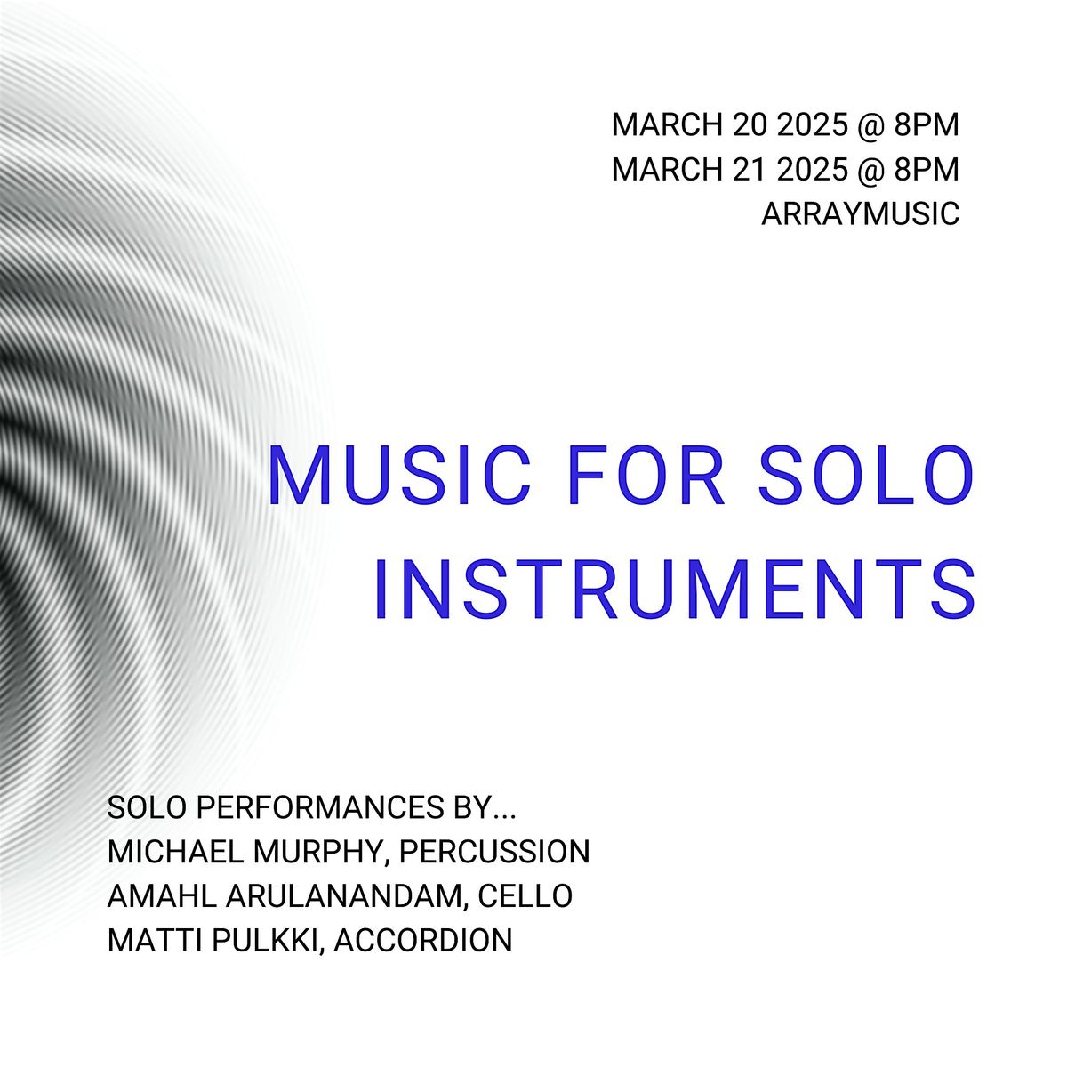 Music for Solo Instruments