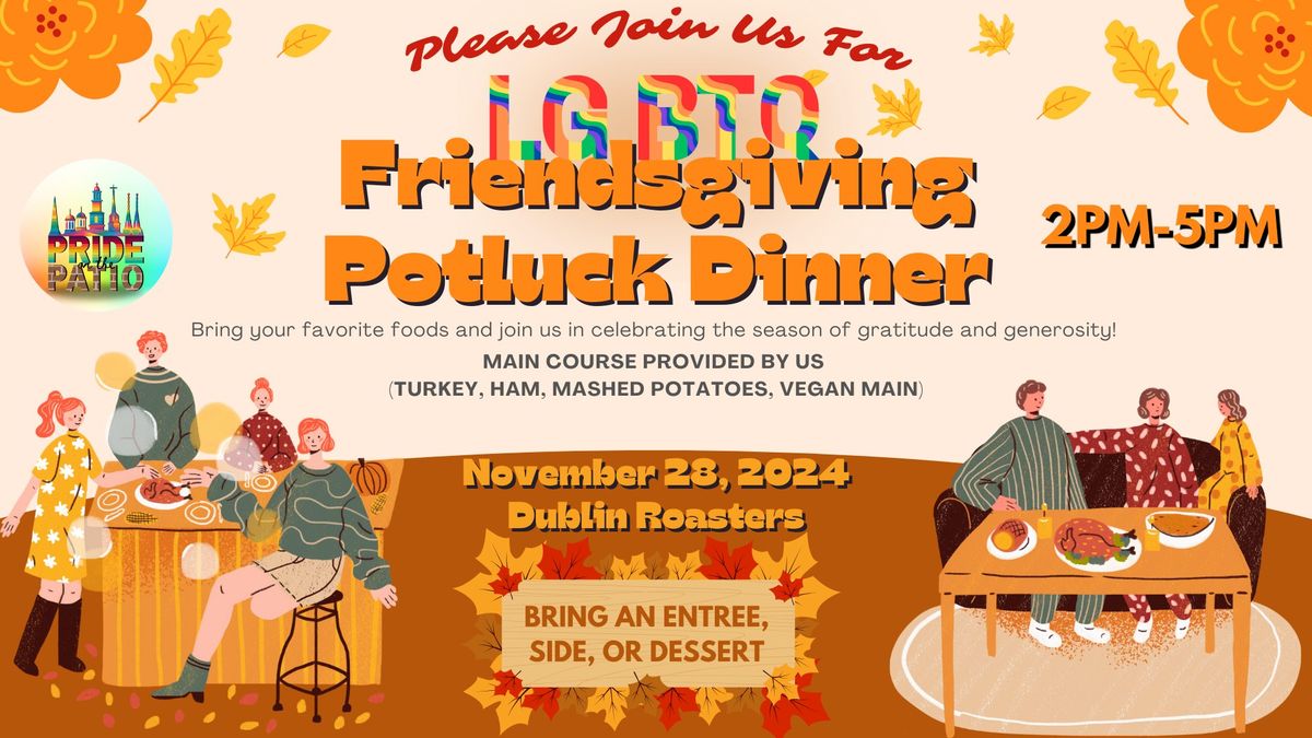 LGBTQ+ Friendsgiving Potluck