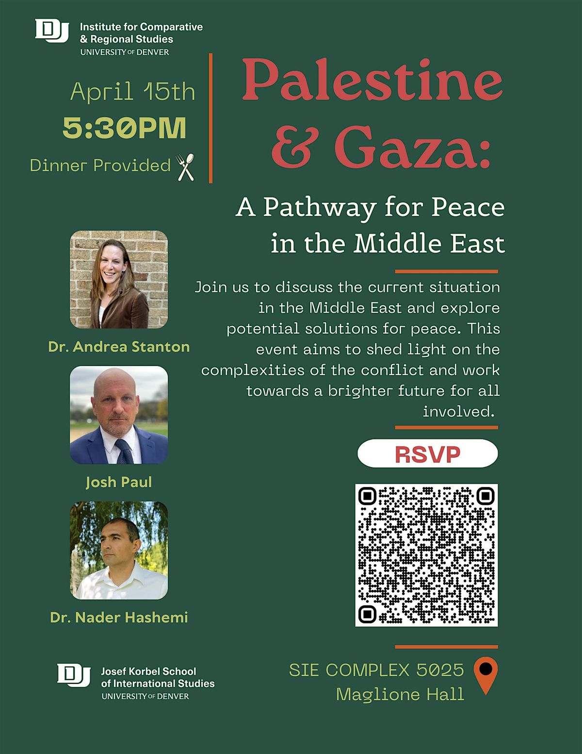 Palestine, Gaza, and a Pathway for Peace in the Middle East