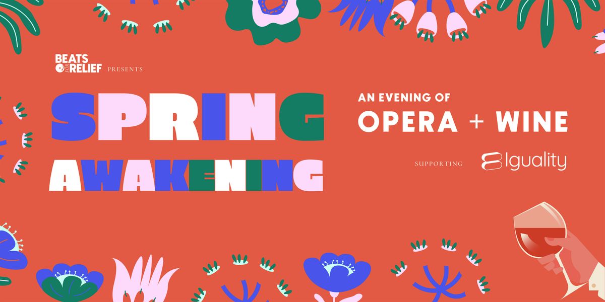 An Evening of Opera and Wine for Mental Health Awareness
