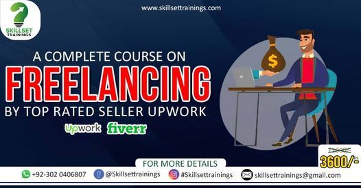 A Complete Course on Freelancing By TOP Rated Seller Upwork