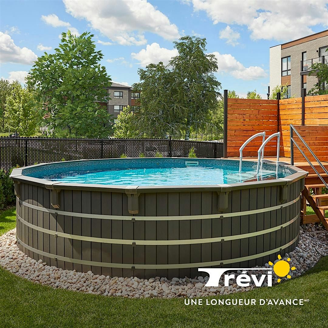 Above-ground pool closing courses - Gatineau