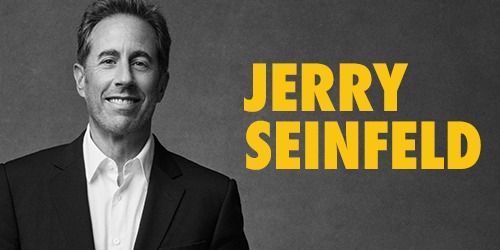 Jerry Seinfeld at Abravanel Hall