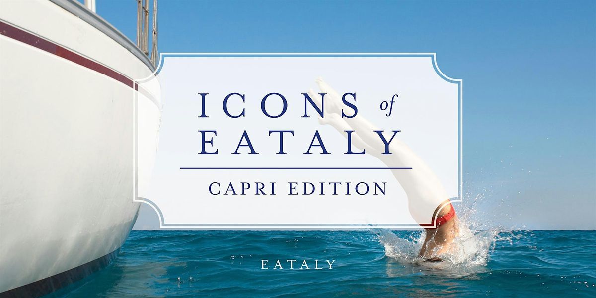 Chef's Dinner: Taste of Capri (Icons Of Capri)