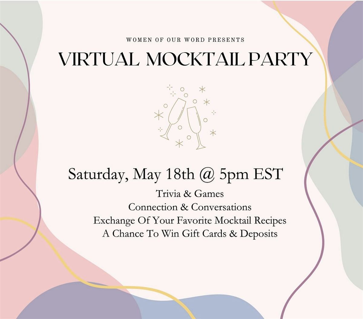 Virtual Mocktail Party