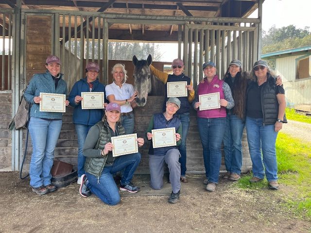 Watsonville, CA: Certification Completion Course with Sandy Vreeburg