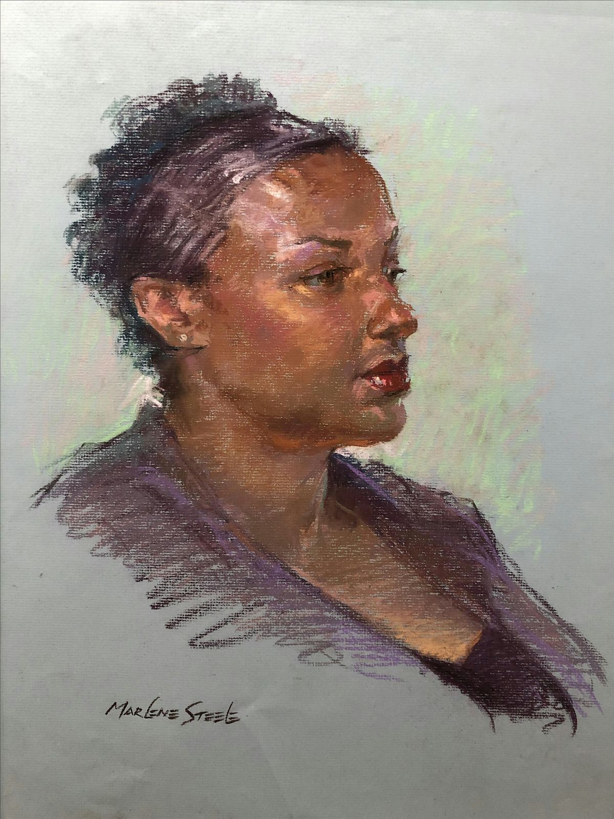 Pastels and Portraits from Life