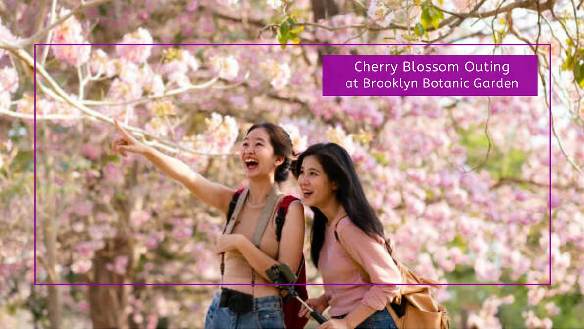 Cherry Blossom Outing at Brooklyn Botanic Garden