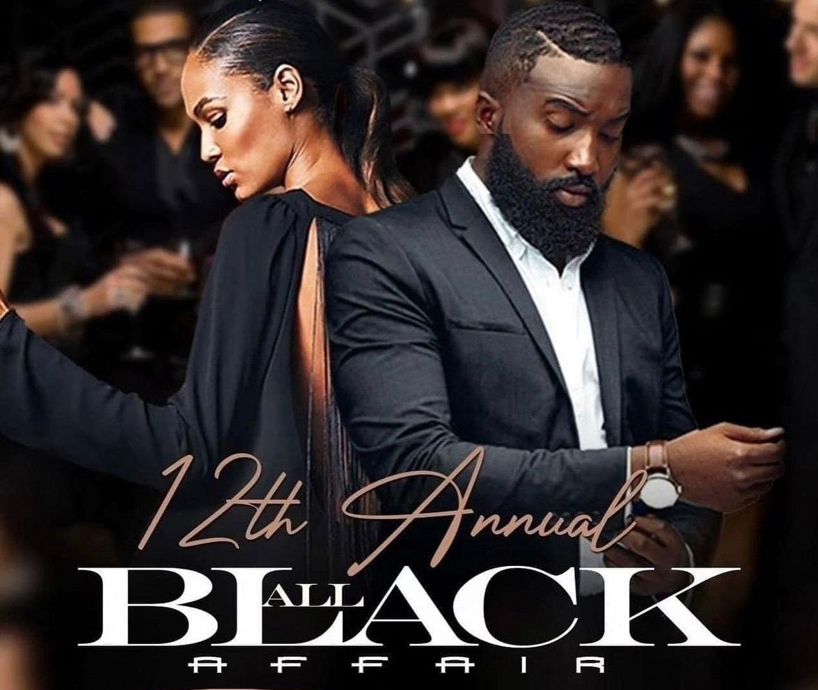 ALL BLACK AFFAIR (SCORPIO VS SAGITTARIUS)