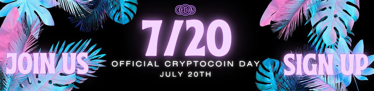 Crypto Coin Day 7\/20