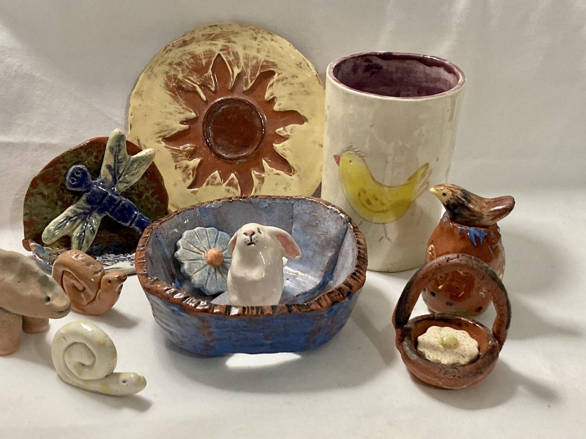 Spring Family Fun Clay Class, Boulder Pottery Lab Studio Arts