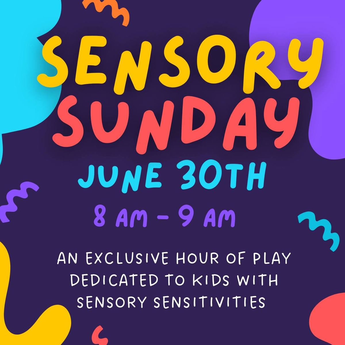 Sensory Sunday