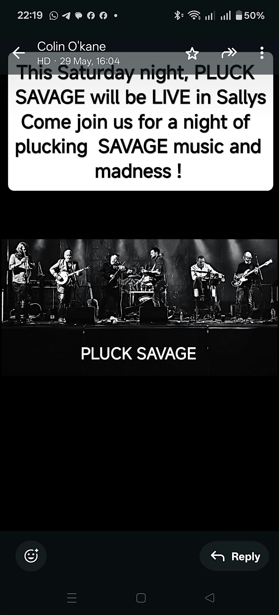 Pluck Savage