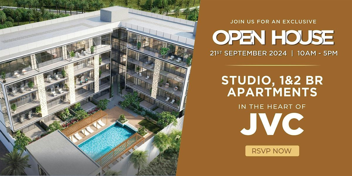 Exclusive Open House for JVC Apartments