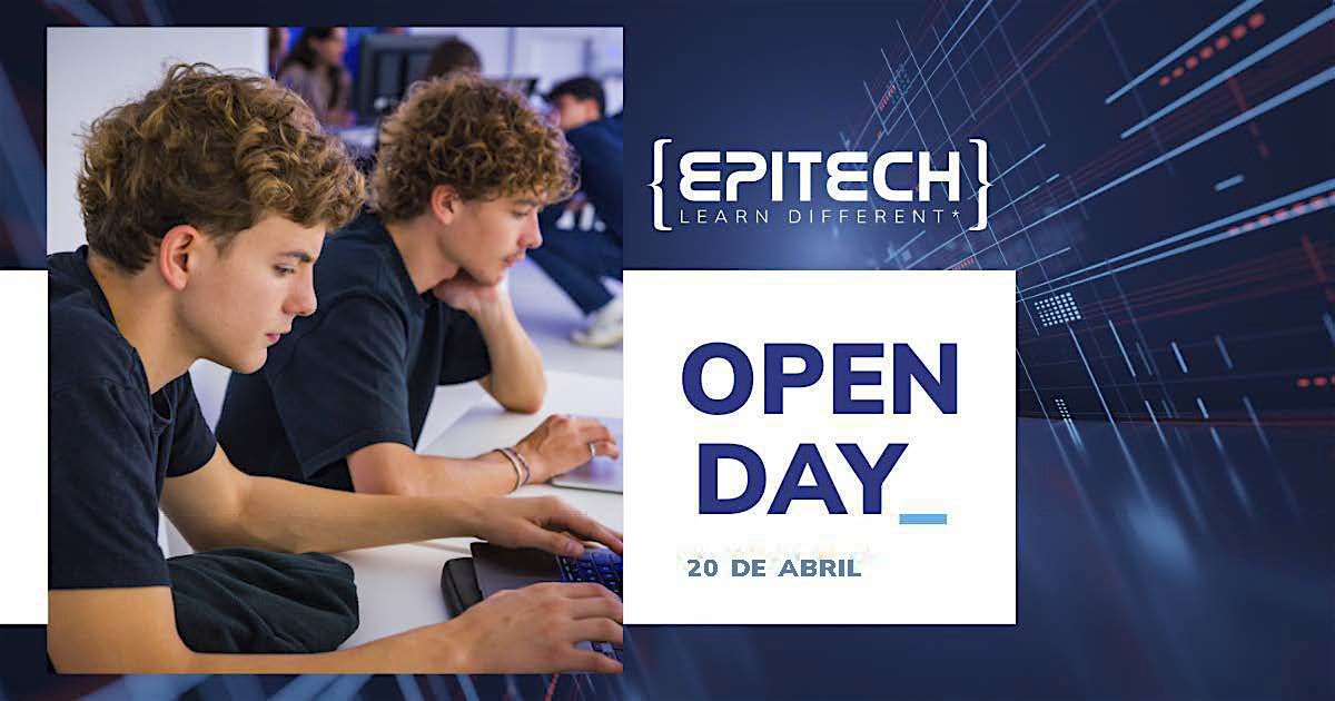 Open Day Epitech Barcelona - 20 de abril