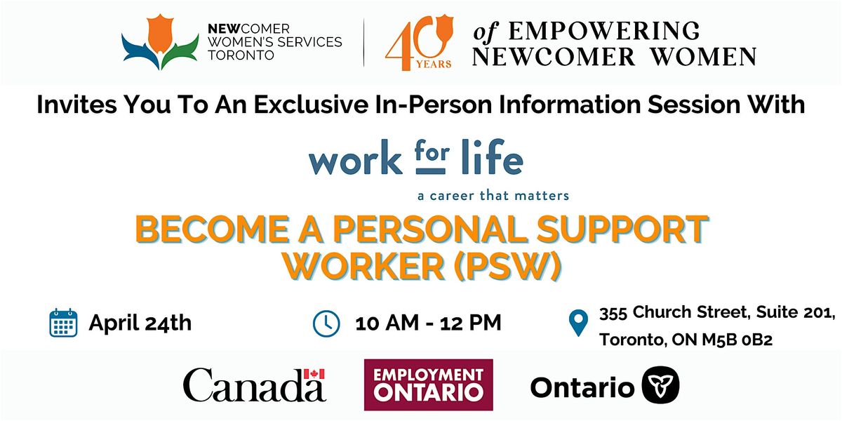 Information Session : Work For Life