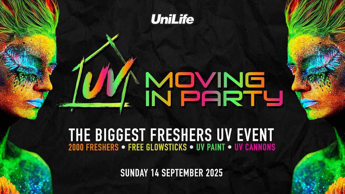 UV Moving in Party | Surrey's Biggest Freshers Moving in Party