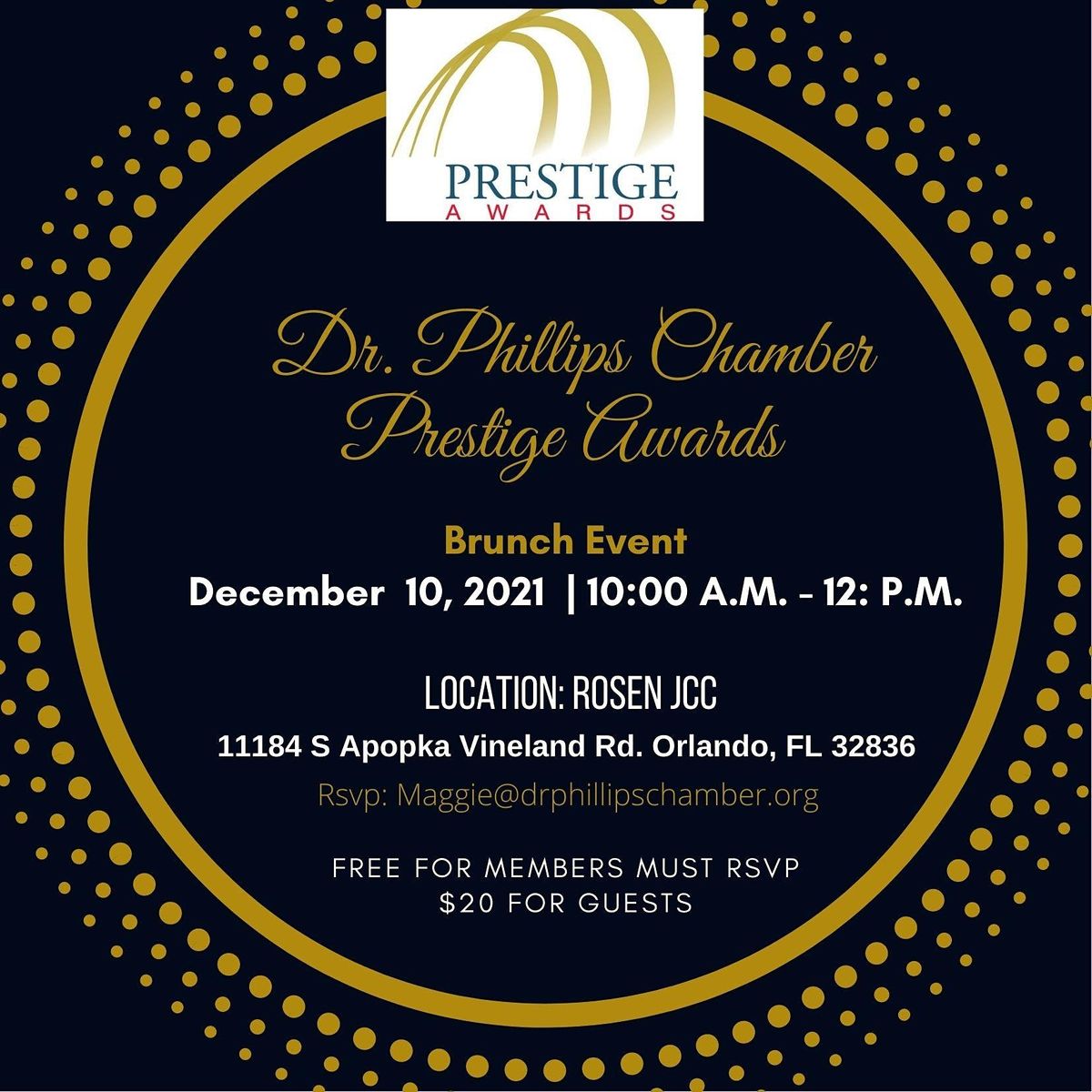 Dr. Phillips Prestige Awards