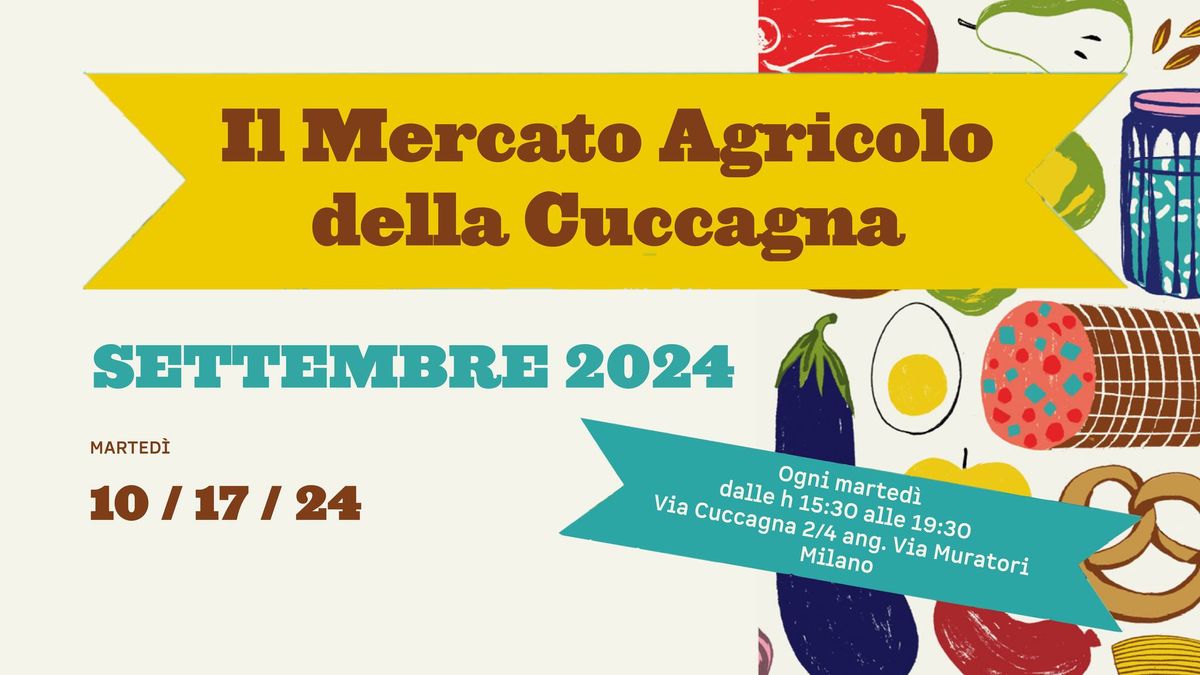 Il mercato agricolo di settembre