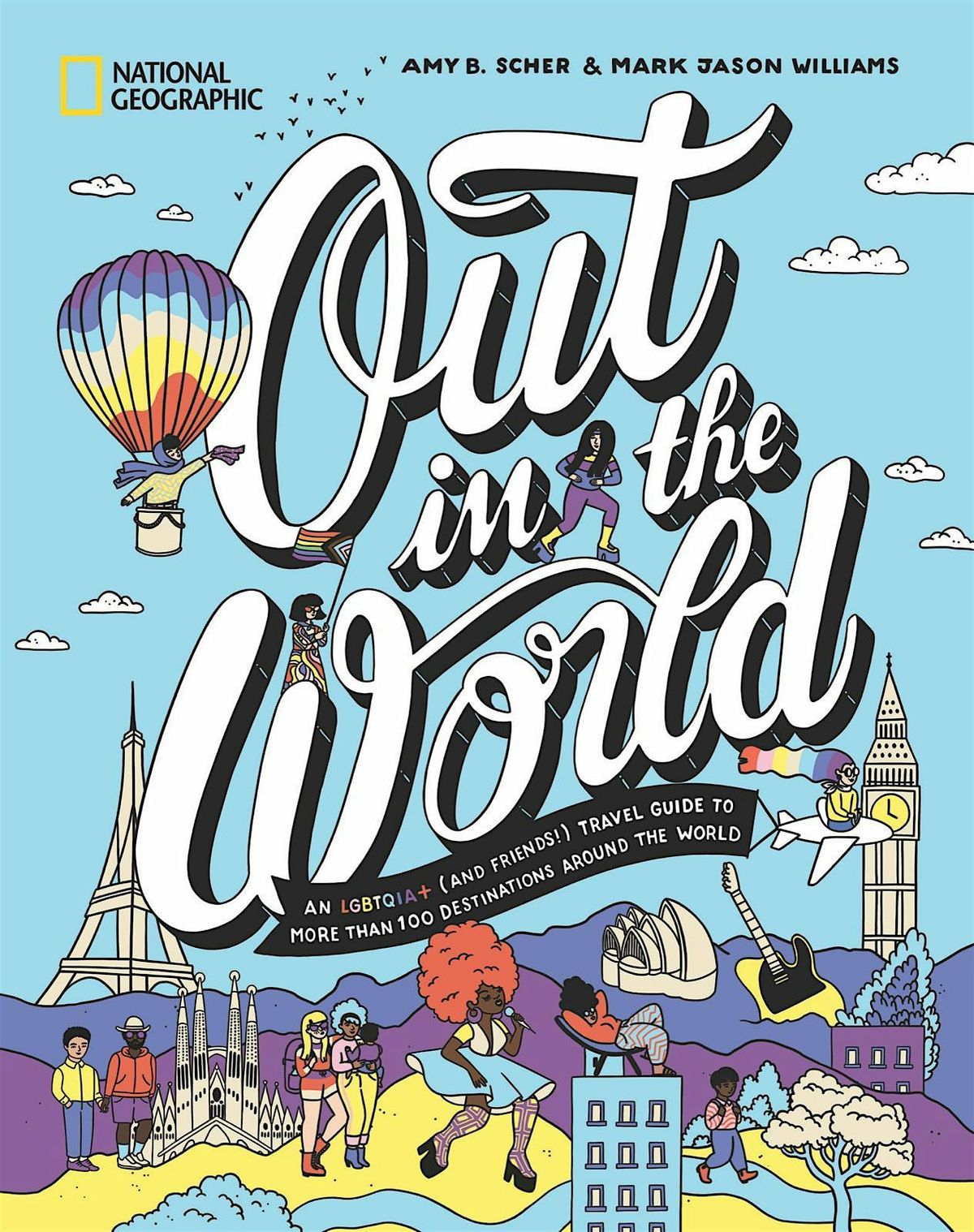 Out in the World: An Lgbtqia+ (and Friends!) Travel Guide w\/Mark Williams