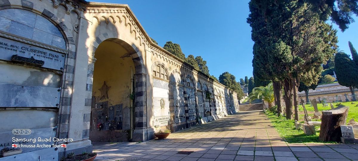 Bonaria: dal colle necropolare al cimitero monumentale.