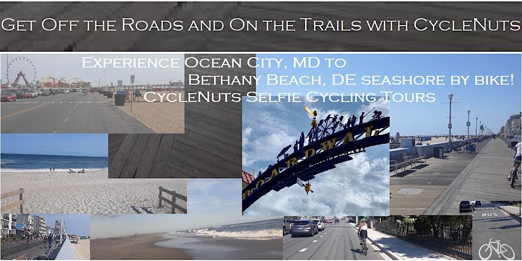 Ocean City Tour de Seashore - Smart-guided TAB Bike Tour  to Bethany Beach