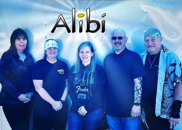 Alibi returns to the Rustic Creek Campground (Labor Day Weekend)