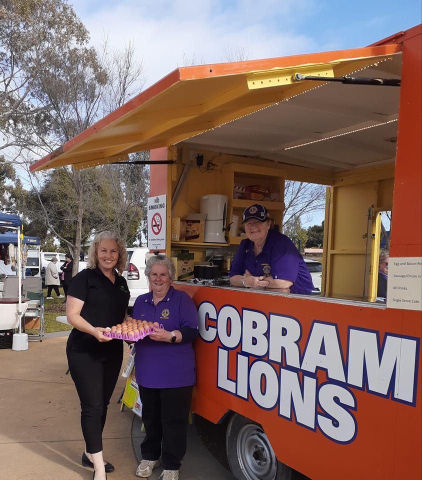 Cobram Lions Market 