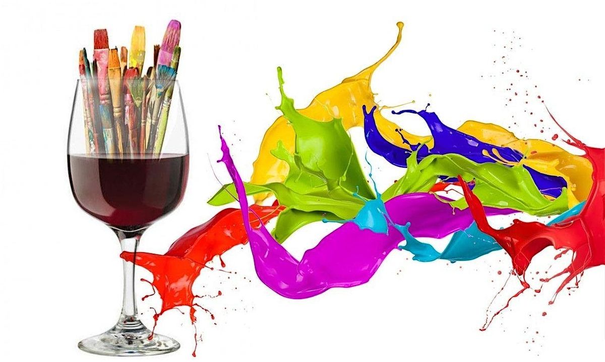 Pale Moonlight Wine & DJNo Apology Presents An Evening of Games Paint & Sip