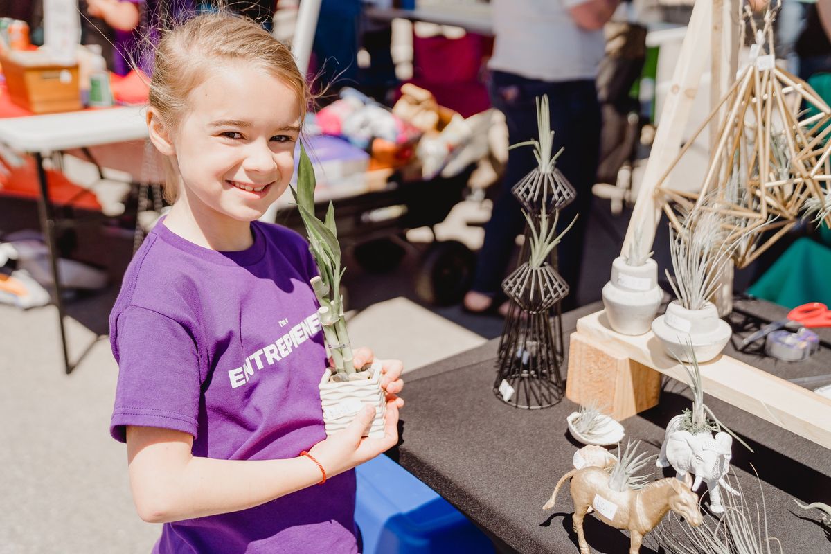 Children's Entrepreneur Market at Christmas in Valley Center Event