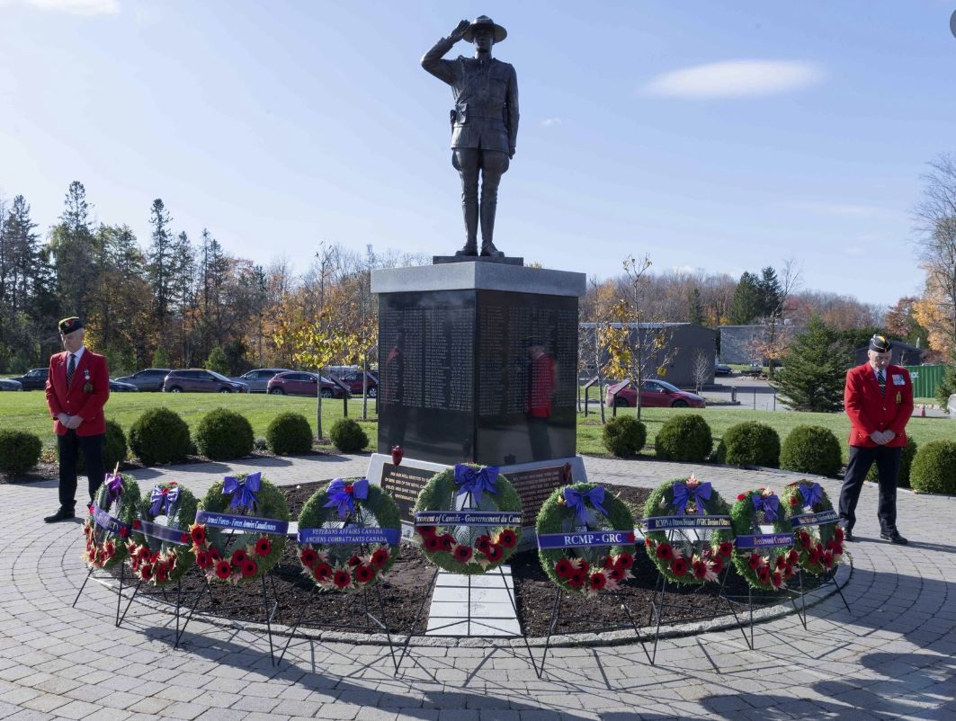 RCMP Annual Veterans' Week Memorial Service