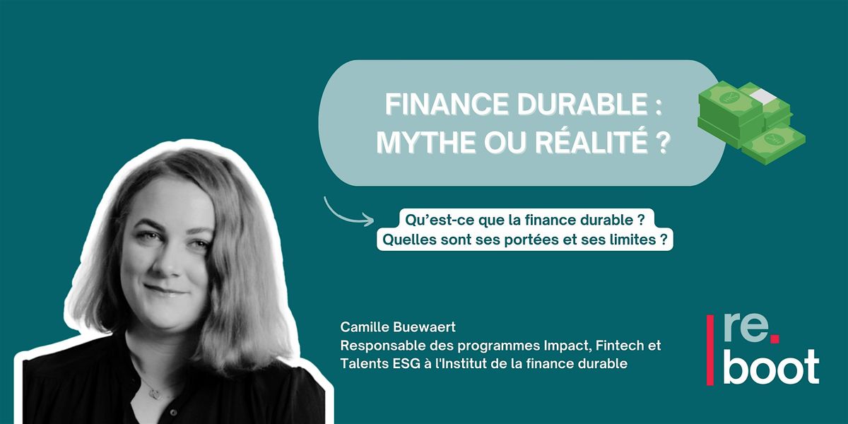 Finance durable : mythe ou r\u00e9alit\u00e9 ?