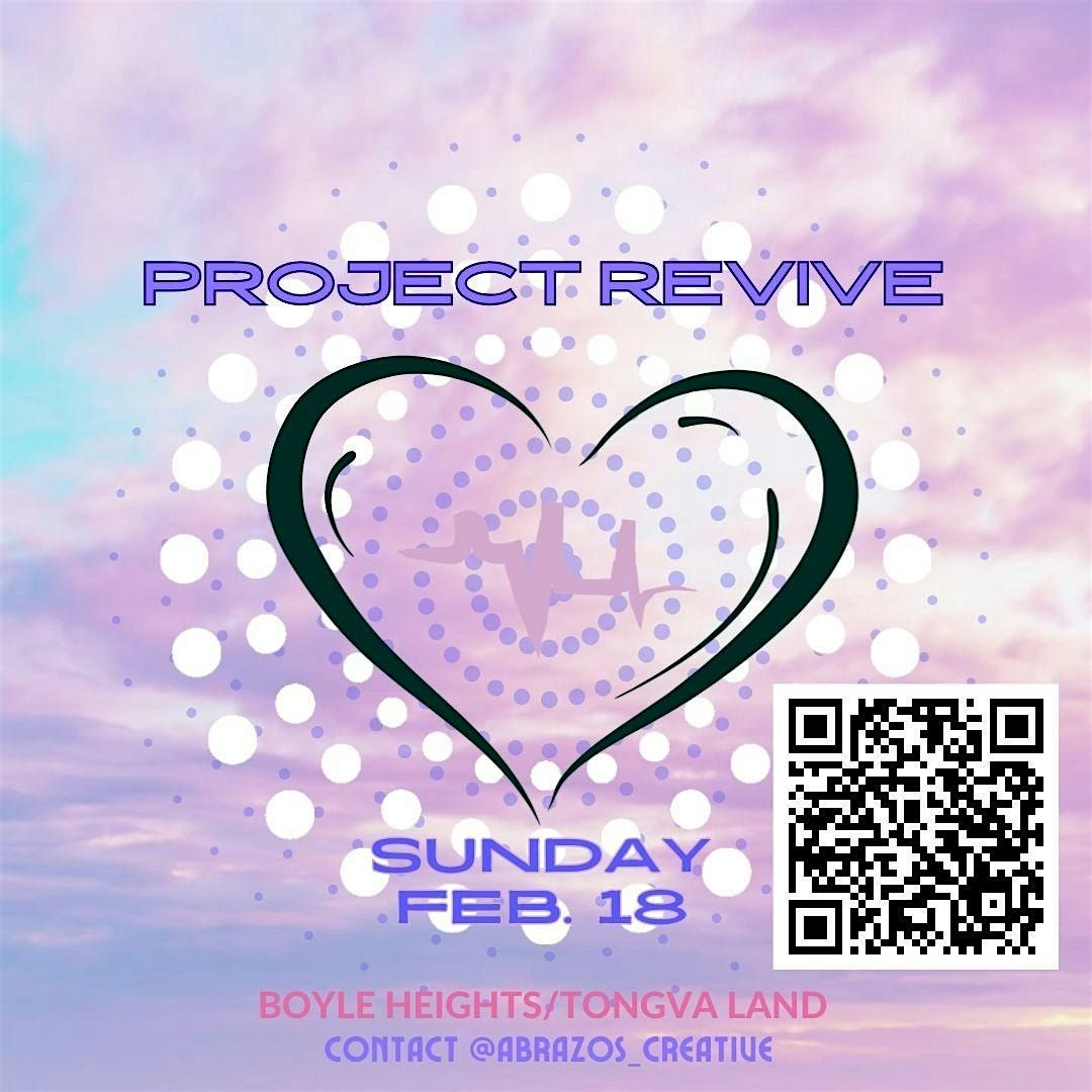 Project Revive : Healing Faire for the people