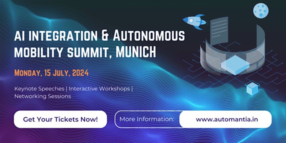 AI Integration and Autonomous Mobility | Munich