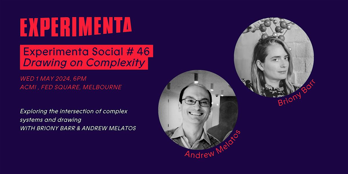 Experimenta Social #46: Drawing on Complexity
