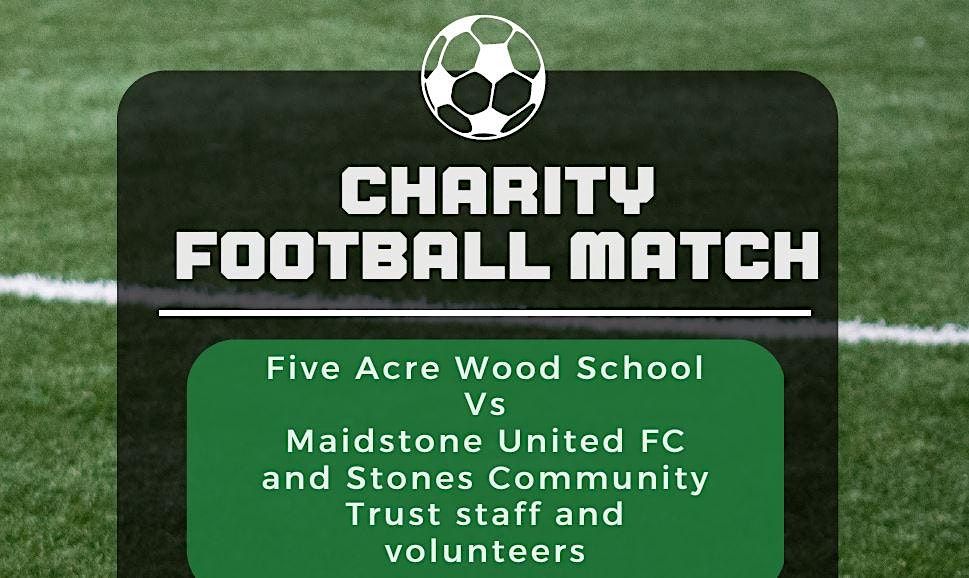 Five Acre Wood School Charity Football Match