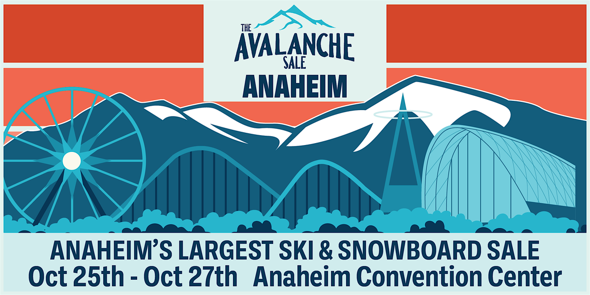 2024 The Avalanche Sale Anaheim, CA, Ski & Snowboard Event, Oct. 25-27