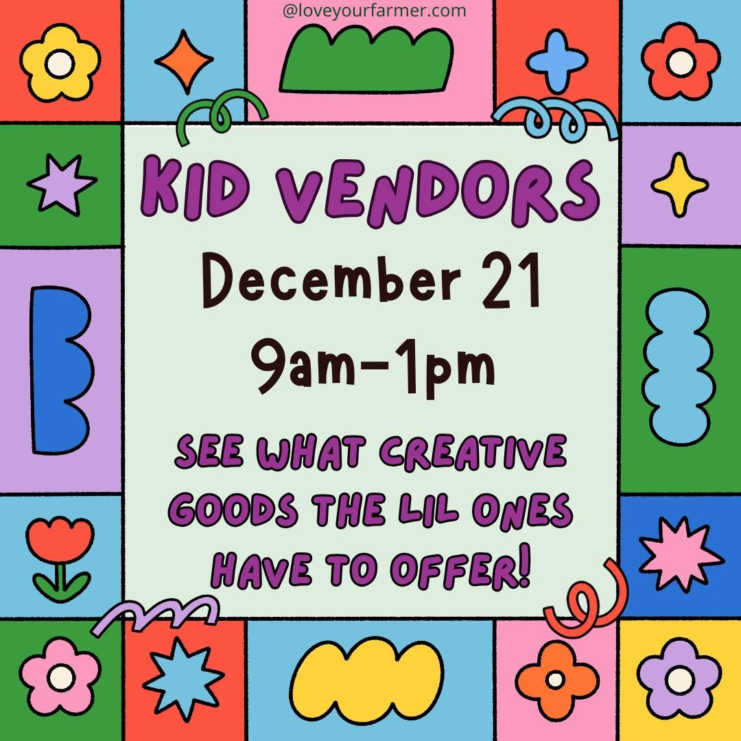 Kid Vending