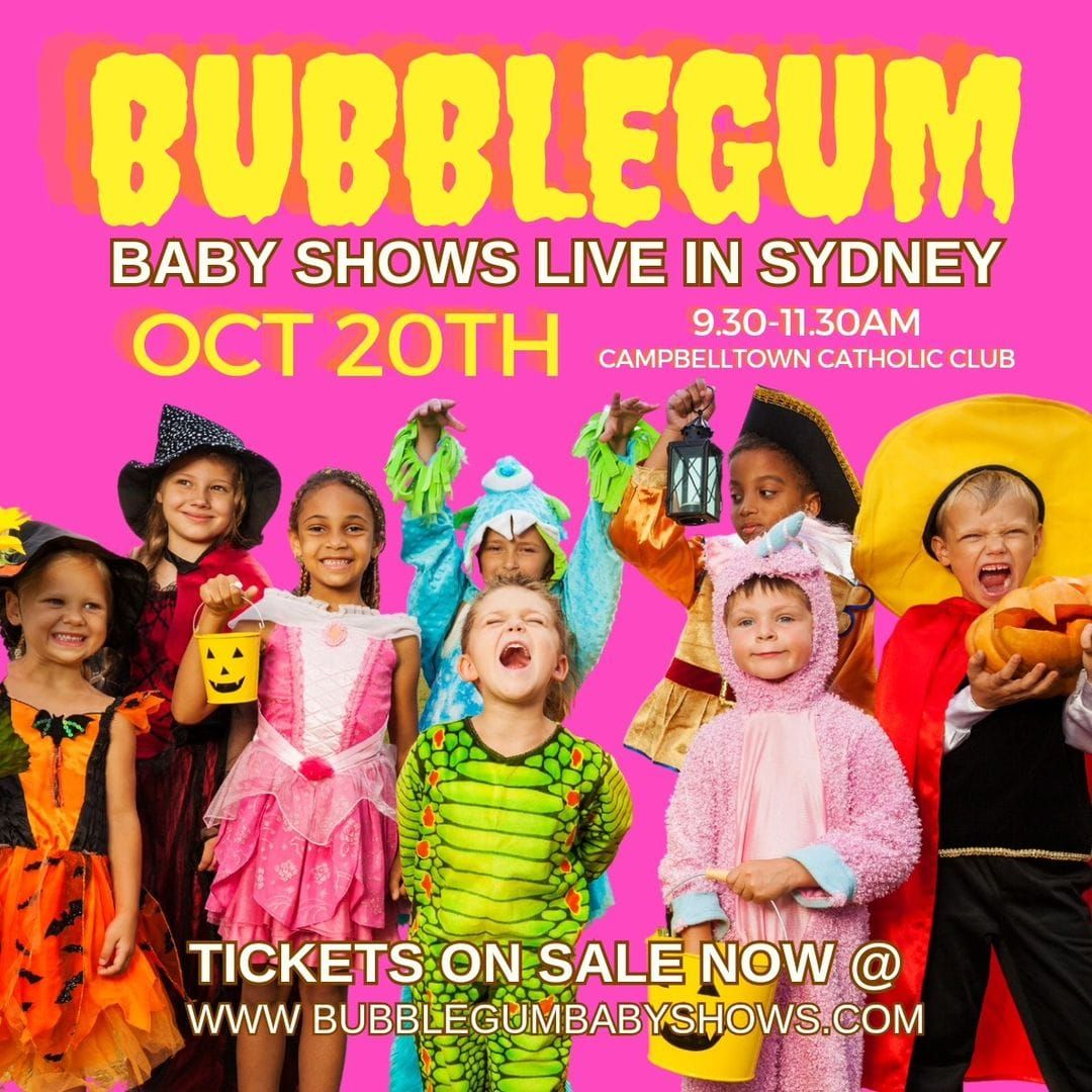 Bubblegum Halloween Baby Show