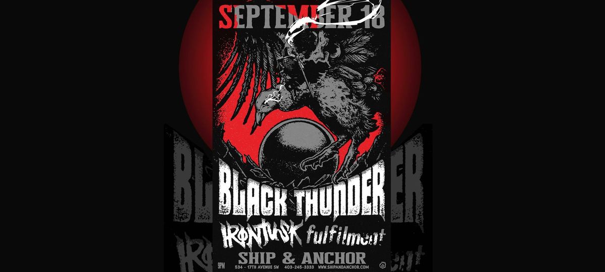 BLACK THUNDER - Iron Tusk - Fulfilment